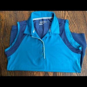 Nike Golf Sleeveless Golf Polo